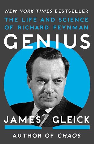 Genius: The Life and Science of Richard Feynman book cover