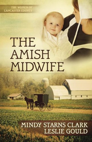 The Amish Midwife book cover
