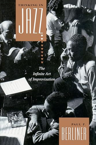 Thinking in Jazz: The Infinite Art of Improvisation book cover