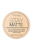 Rimmel London Stay Matte Polvos Compactos en marcas de maquillaje buenas