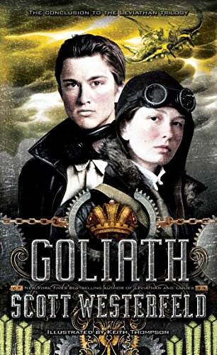 Goliath (Leviathan, #3) book cover