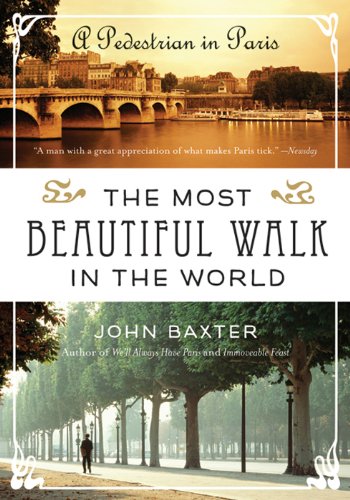 The Most Beautiful Walk in the World: A Pedestrian in Paris book cover