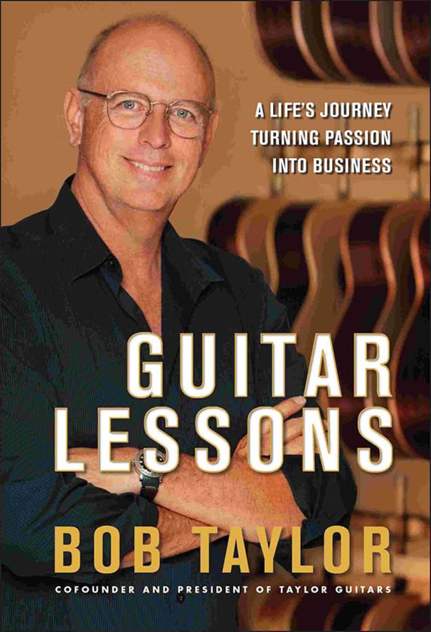 Guitar Lessons: A Life's Journey Turning Passion Into Business book cover