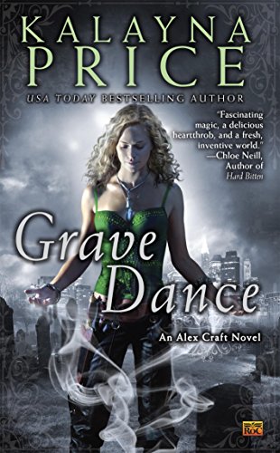 Grave Dance (Alex Craft, #2) book cover