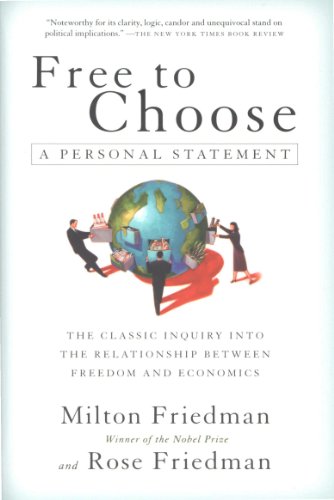 Free to Choose: A Personal Statement book cover