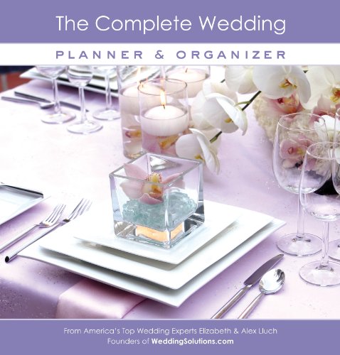The Complete Wedding Planner & Organizer book cover
