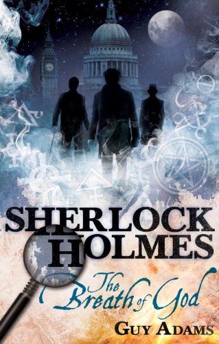 The Breath of God (Sherlock Holmes) book cover