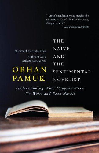 The Naive and the Sentimental Novelist book cover