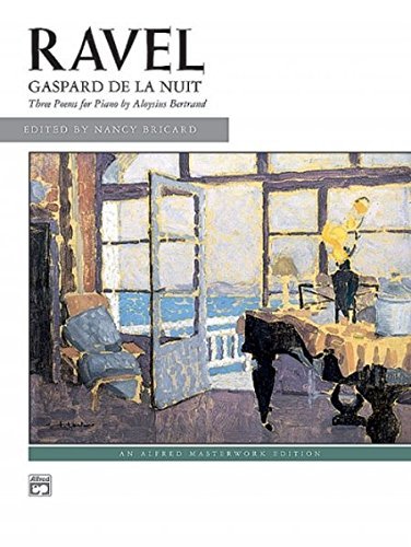 Gaspard de la Nuit book cover