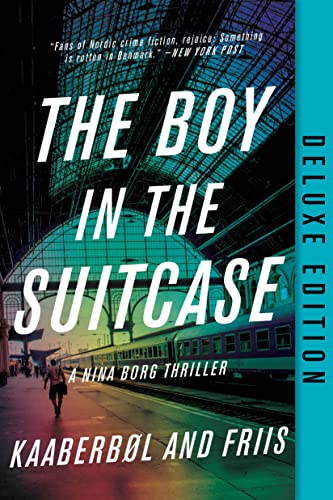 The Boy in the Suitcase (Nina Borg, #1) book cover