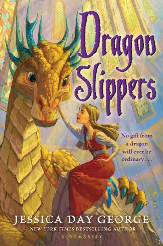 Dragon Slippers (Dragon Slippers, #1) book cover