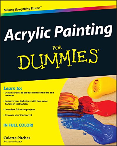 Acrylic Painting for Dummies book cover