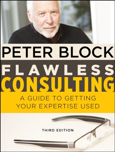 Flawless Consulting: A Guide to Getting Your Expertise Used book cover