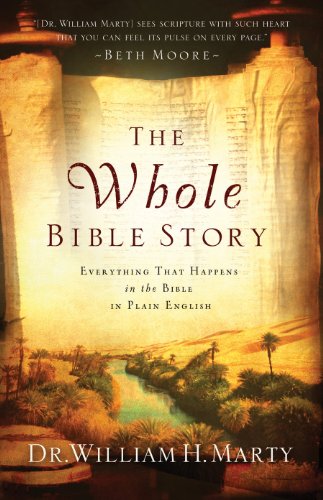 The Whole Bible Story: Everything That Happens in the Bible in Plain English book cover