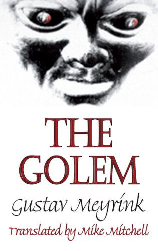 The Golem book cover