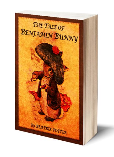 The Tale of Benjamin Bunny book cover