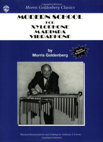 Modern School for Xylophone, Marimba, Vibraphone book cover