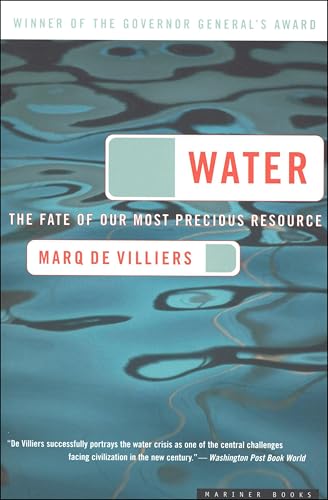 Water: The Fate of Our Most Precious Resource book cover