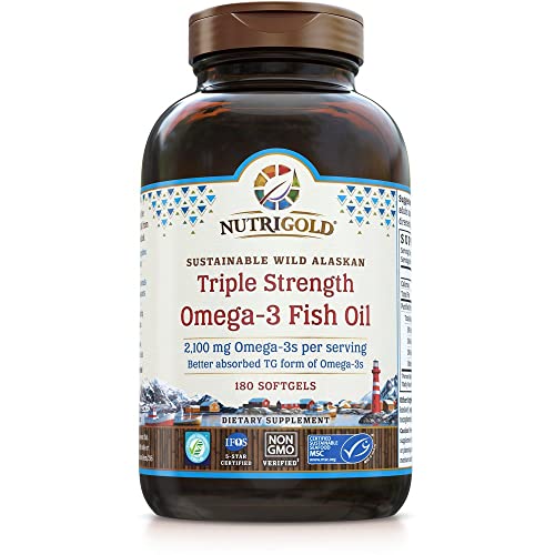 Sports Research Triple Strength Omega 3 Fish Oil