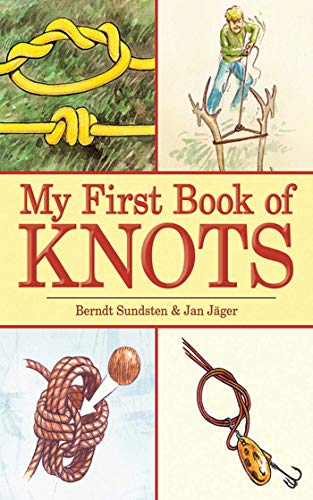 My First Book of Knots: A Beginner's Picture Guide (180 color illustrations) book cover