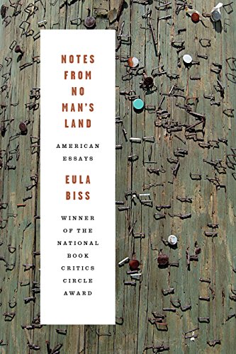 Notes from No Man's Land: American Essays book cover