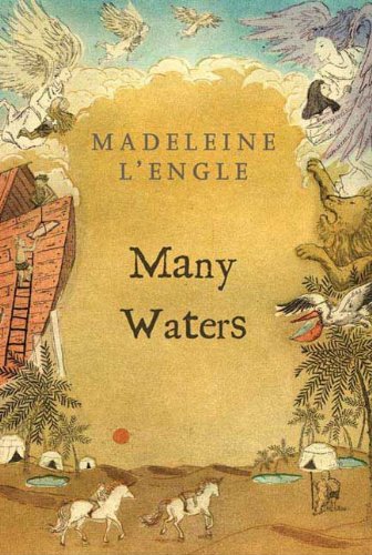 Many Waters (Time Quintet, #4) book cover