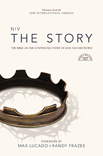 The Story: The Bible as One Continuing Story of God and His People, NIV book cover