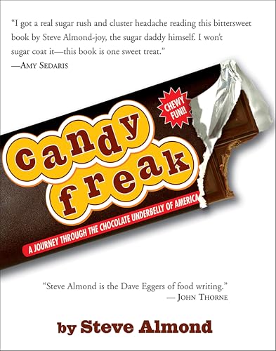 Candyfreak: A Journey Through the Chocolate Underbelly of America book cover