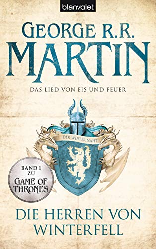 Die Herren von Winterfell (Das Lied von Eis und Feuer, #1) book cover
