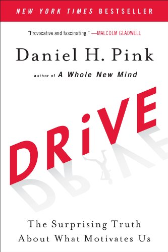 Drive: The Surprising Truth About What Motivates Us book cover