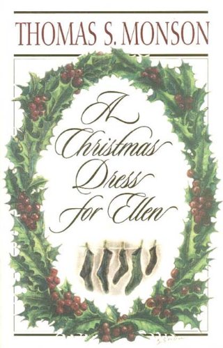 A Christmas Dress for Ellen book cover