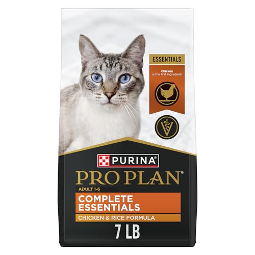 Purina Pro Plan High Protein Cat Food With Probiotics for Cats, Chicken and Rice…