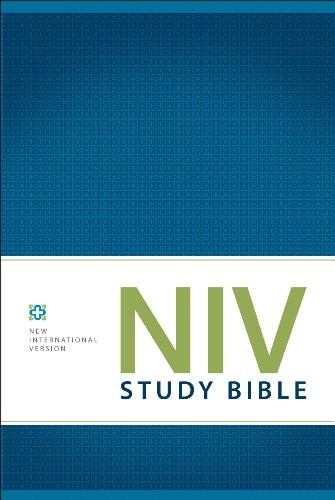 Zondervan NIV Study Bible book cover