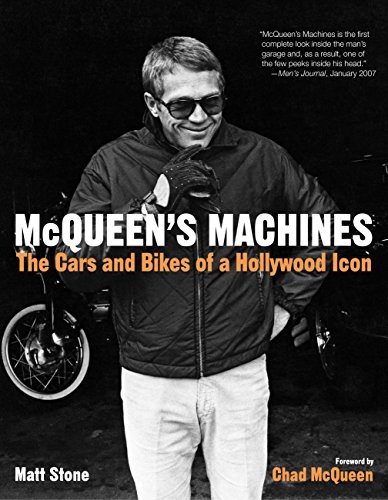 McQueen's Machines: The Cars and Bikes of a Hollywood Icon book cover