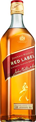 Whisky Johnnie Walker Red Label 1L