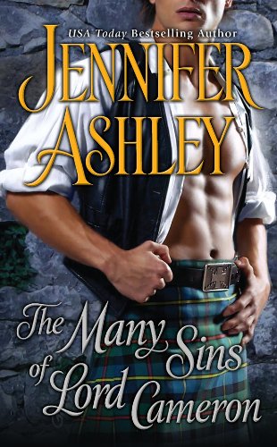 The Many Sins of Lord Cameron (MacKenzies & McBrides, #3) book cover