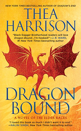 Dragon Bound (Elder Races, #1) book cover