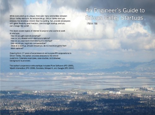 An Engineer's Guide to Silicon Valley Startups, 3rd Edition book cover