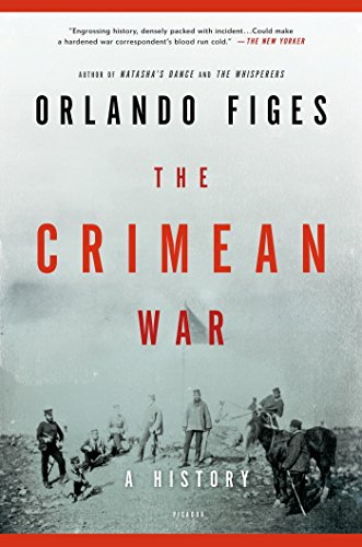 The Crimean War: A History book cover
