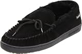 Bearpaw Men S Moc Ii Black Size 10 Men S Casual Pull On Shoe