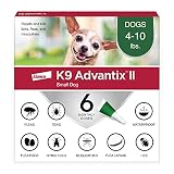 K9 Advantix Ii Small Dog Vet Recommended Flea Tick Mosquito