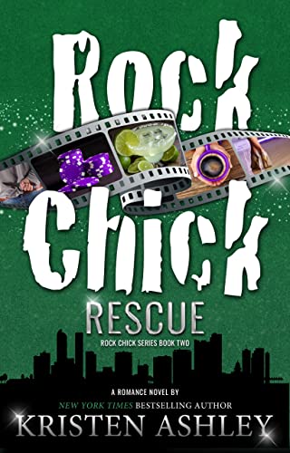 Rock Chick Rescue (Rock Chick, #2) book cover