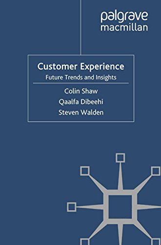 Customer Experience: Future Trends and Insights book cover