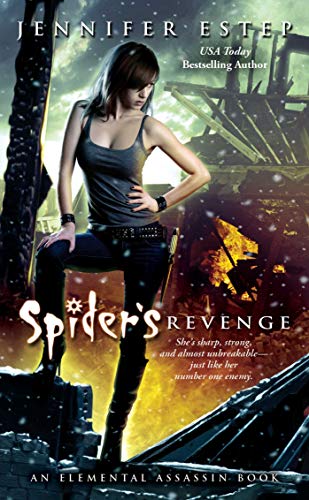 Spider’s Revenge (Elemental Assassin, #5) book cover