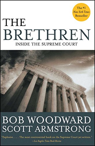 The Brethren: Inside the Supreme Court book cover