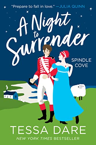 A Night to Surrender (Spindle Cove, #1) book cover