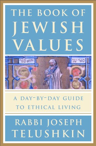 The Book of Jewish Values: A Day-by-Day Guide to Ethical Living book cover