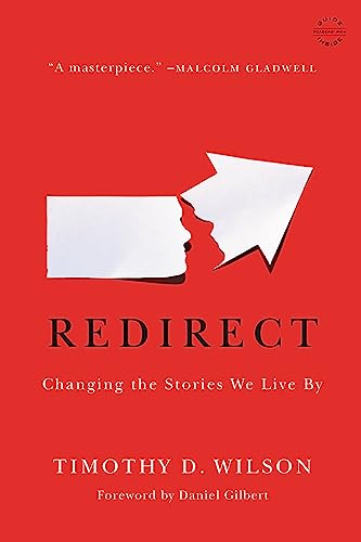 Redirect: The Surprising New Science of Psychological Change book cover