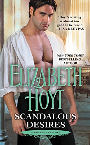 Scandalous Desires (Maiden Lane, #3) book cover