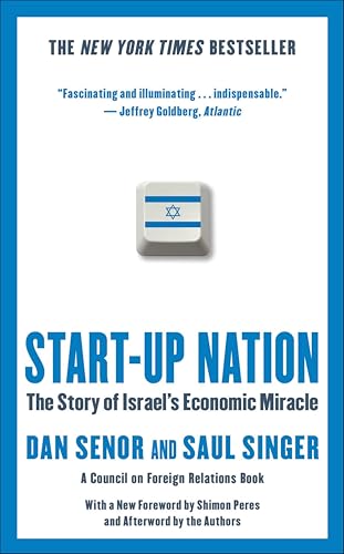 Start-up Nation: The Story of Israel's Economic Miracle book cover